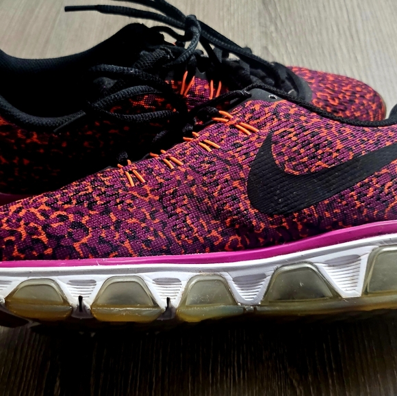 Womens Nike Air max Tailwind 8 purple/orange shoes size 9 - Picture 7 of 9